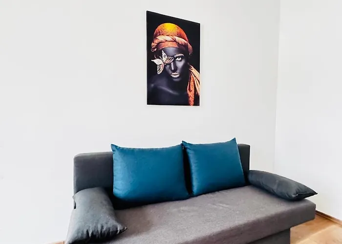 Stylih & Spacious Studio Close To Augarten Park